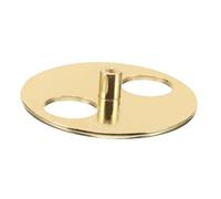 Healifty Clé De Remontage Musique Vintage 55x10x3,5 Mm Socle Miroir Doré Mécanique Platine Accessoires DIY Boîte à Musique Décorative pour Jouets Et Globes à Neige