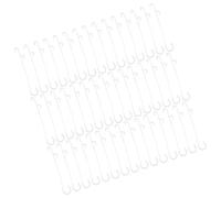 Healifty Clips de Support pour vignes et Plantes grimpantes 100 pièces en Plastique, réutilisables, pour Jardinage et Fixation des tiges