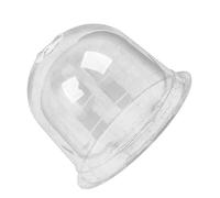 Healifty Cloche de Jardin pour Plantes en PVC, Mini Serrage Dôme | Dôme Transparent Réutilisable, pour Plants et Pots, Protection le Froid, Usage Décoratif