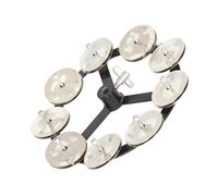 Healifty Cloche Hi-hat Cuivre Argenté pour Batterie Accessoire de Remplacement Pratique Résistante et Facile à Utiliser pour Débutants Percussions