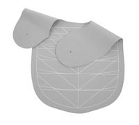 Healifty Collier Coupe Coiffeur Silicone Extensible et Large Guide de Coupe Cheveux Cape Coiffure Protection Cheveux pour Salon et Usage Domestique