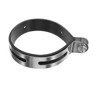 Healifty Collier Serrage Échappement Ajustable Bride de Fixation Anti-vibration Joint de Durite Échappement pour Réparation Silencieux