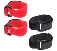 Healifty Collier Silencieux pour Coq en Nylon Léger et Plastique, Facile à Utiliser et Porter, Lot de 4 Pièces Adapté la Ferme pour Éviter Crochets