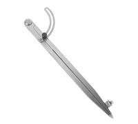 Healifty Compas de Dessin Géométrique 30 Cm Porte-crayon et Aile Réglable, Outil de Traçage Précis en Métal Robuste pour Mathématiques, Dessin Technique et Fournitures Scolaires