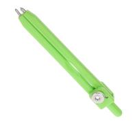 Healifty Compas pour Aveugles Compact en Plastique Haute Précision, Outil de Dessin Fiable pour Mathématiques et Art, Papeterie Scolaire Adaptée à L’inclusion, Format Pratique