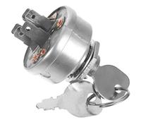 Healifty Contacteur d'Allumage Tracteur Clé pour Tondeuse à Gazon Compatible Démarreur 92377Ma Installation Facile pour Jardin