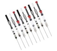 Healifty Convertisseur D’Encre pour Stylo-Plume 9 Pièces Compatibles 34 MM et 26 MM Lot de 3 Modèles Accessoires pour Stylos de Calligraphie et Écriture Quotidienne