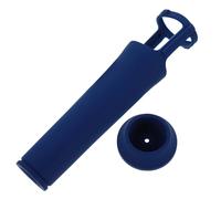 Healifty Coque Silicone Microphone Portable Antichoc et Antichute Légère Compatible pour Microphone sans Fil à Main Bleu
