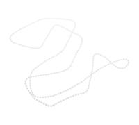 Healifty Corde à Billes pour Stores Enrouleurs Accessoire de Réparation pour Rideaux Cordon de Store Vertical Utilisation à et Bureau Blanc