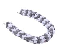 Healifty Corde de Balançoire en Coton 60 Cm pour Perroquets et Reptiles Grimpants, Suspendu pour Cage à Oiseaux, Accessoire Naturel pour Perchoir et Escalade en Intérieur