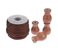 Healifty Cordon De Store Tressé 1,8mm 50m en Accessoires pour Rideaux Et Stores à Suspendre Élégante Multifonctionnel Décoration D'intérieur pour Fenêtres Et Portes Ensemble De 4 Pièces