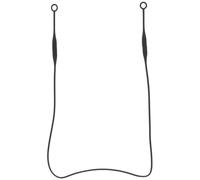 Healifty Cordon Silicone Pour Bouchons Oreille Cordon De Connexion Flexible Avec Embout Amovible Sangle Anti-perte Pour Écouteurs