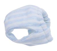 Healifty Couches Lavables pour Petits Animaux Très Absorbantes en Polyester, Design Réutilisable et Ajustable, pour Chiots et Écureuils