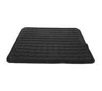 Healifty Coussin de Siège Automobile Rafraîchissant en Gel Noir Moyen, Antidérapant, USB Rechargeable, Adapté Voiture et Maison Été, Coussin de Chaise Polyvalent pour Conducteur