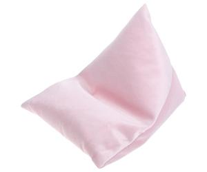 Healifty Coussin Support Tablette Multi-Angle Confortable Triangulaire en Peluche Rose de Lecture pour Téléphone et Livres pour Navigation sur Herbe ou Maison