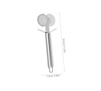 Healifty Couteau à Roues Acier Inoxydable Roulette Pâtisserie pour Découpe Précise de Pâte et Gâteaux Outil et Facile à Nettoyer pour Cuisine et Pizzérias