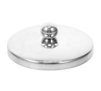 Healifty Couvercle De ThéIèRe En Acier Inoxydable Passoire À Thé IntéGréE Accessoires Pour Le Thé Couvercle De Remplacement Pour Bouilloire Et Tasse Facile À Nettoyer 3.19X3.19X0.98In