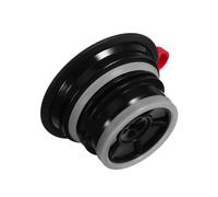 Healifty Couvercle de Verseuse à Café Thermique Joint Étanche et Isolation Thermique Remplacement pour Carafe Accessoire de Cuisine Noir et Rouge