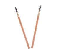 Healifty Crayon à Sourcils Double Extrémité 2 Pièces Brun Café et Gris Café avec Pinceau Brossant la Transpiration pour Maquillage Sourcils Quotidien