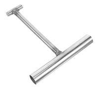 Healifty Crochet de Levage Inoxydable pour Plaques Égout et Regards Outil Multi-usage Antirouille pour Ouverture et Tirage de Portes et Cadres