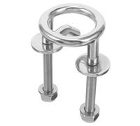 Healifty Crochet de Remorquage 62 MM en Acier Inoxydable Marin pour Bateau et Yacht Accessoire de Quincaillerie Nautique Résistant pour Ski Nautique et Matériel de Plaisance