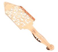 Healifty Cuillère à Absinthe en Acier Inoxydable Rose Doré, Cuillère Filtre Multifonction pour Sucre en Cubes, Outil de Bar Domestique pour Service Absinthe et Cocktails