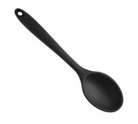 Healifty Cuillère Silicone Multifonction pour Cuisine et Service Résistante Chaleur Antidérapante Petite Cuillère pour Assaisonnement et