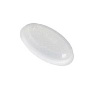 Healifty Cuiseur Vapeur Micro-ondes avec Couvercle pour Poisson Plat Vapeur Maintien de Humidité Rapide Compatible Réfrigérateur Ustensile de Cuisine Multifonction