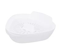 Healifty Cuiseur Vapeur Micro Ondes pour Œufs avec Séparateur Blanc Œuf Accessoire Cuisine Alimentaire et Facile à Nettoyer pour Déjeuner Maison