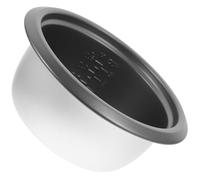 Healifty Cuve Intérieure de Cuiseur à Riz Antiadhésive en Accessoire pour Cuiseur Électrique 1,8L Cuisson Riz Gâteaux