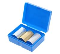 Healifty Cylindres de en Aluminium 3 Pièces Outil d'Expérimentation Pédagogique pour Mesure de Volume et Matériel Scolaire de Physique