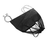 Healifty de Casque Oxford avec Cordon de Serrage Capacité et Protection Semi Maille Multi Usage pour Casques de Course Basket et Football