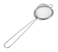 Healifty de Cuisine Acier Inoxydable avec Maille Fine Passoire Multifonction pour Jus Lait de Soja et Thé pour Cuisine Maison Finition Argentée