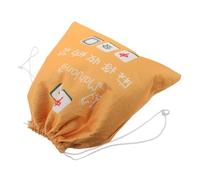 Healifty de Rangement Mahjong Grand Format à Cordon Réutilisable Tissu Épais Pochette de Protection Anti-poussière et Humidité pour Jeux de Société et Tuiles de Mahjong Accessoire Portable