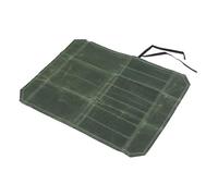 Healifty de Rangement pour Couteaux Toile Cirée Résistante Compartiment pour Couteaux et Outils de Cuisine Pochette Portable pour Chefs et Organiseur Compact et Robuste