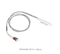 Healifty de Température Type K Thermocouple et Précise Structure Compacte pour Industriel et Fours Rapide pour Mesures Fiables