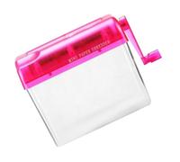 Healifty Destructeur de Documents Manuel de Bureau Compact Plastique et Métal Broyeur de Papier de Bureau pour Factures Reçus et Enveloppes Petit Broyeur Pratique pour Usage Domestique et