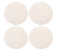 Healifty Diffuseur Anti-Éblouissement pour Plafonnier Rond 18 CM Lot de 2 Diffuseurs en Tissu Blanc Adoucisseur de Lumière pour Spots Encastrés Accessoires D’Éclairage Intérieur