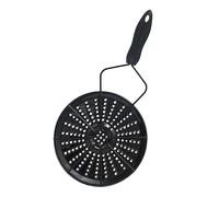 Healifty Diffuseur de Chaleur pour Cuisinière à Gaz et Induction avec Poignée Plaque Adaptatrice Émail Résistante Antidéformation Facile à Nettoyer et Sécurisée pour Cuisson Uniforme