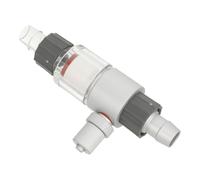 Healifty Diffuseur de Co2 pour Aquarium Planté Conception à Nano Bulles, Matériau Acrylique et Alliage D'aluminium, Une Croissance des Plantes Apport Stable de Co2