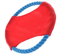 Healifty Disque Volant Chien Résistant aux Morsures, Souple et Léger, D'entraînement pour Golden Retriever, Samoyède, Chien Nordique, pour Lancer en Couleur Aléatoire Style Aléatoire