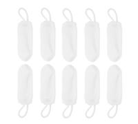 Healifty Doigtiers Brosses à Dents Lot de 10 pour Chiens et Chats Brosses à Doigts en Nylon pour Soin Dentaire et Nettoyage Quotidien Animaux Domestiques