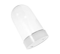 Healifty Dôme Protecteur Transparent en Plastique Anti-poussière et Incassable pour Boule à Neige de Noël et Fleurs Éternelles, Design Élégant, pour Espaces Événementiels