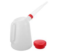 Healifty Doseur D'huile Plastique 5l avec Bec Verseur Allongé Rouge, Bidon D'huile Gradué, Injecteur Voiture Et Bateau, Lubrification Moteur Automne-Hiver, Usage Mécanique Professionnel