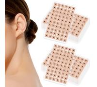 Healifty Ear Seeds Lot de 1200 pansements d'acupuncture jetables pour les oreilles, pour acupuncture des oreilles, soulage le stress et la tension musculaire, pour les athlètes, les employés de bureau