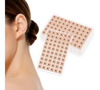 Healifty Ear Seeds, Lot de 600 pansements d'acupuncture jetables pour les oreilles et l'acupuncture - Soulage le stress et les tensions musculaires - Pour les athlètes, les employés de bureau