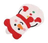 Healifty Écusson Thermocollant Brodé Bonhomme de Neige Grand Format Patch Noël Appliqué pour Vêtements et Paquet Accessoire DIY Festive Décoratif et Réparable Multitechnique