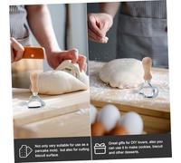 Healifty Emporte Cœur Alliage de Zinc pour Biscuits DIY Moule à Pâte pour Raviolis et Pâtisseries Découpeur pour Cuisine et Cuisson