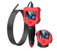 Healifty Endoscopique Industrielle Étanche avec Écran Réglables Inspection Canalisation et Fuite Eau Portable Câble Rigide