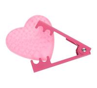 Healifty Ensemble 2 Pièces D'outils pour Enlever Épines de Rosiers Coupe-épines Cœur Rose 12 Cm Pince Métallique Rose 14 Cm Outil Jardinage Main pour Écorcer Arrache-épines Pratique